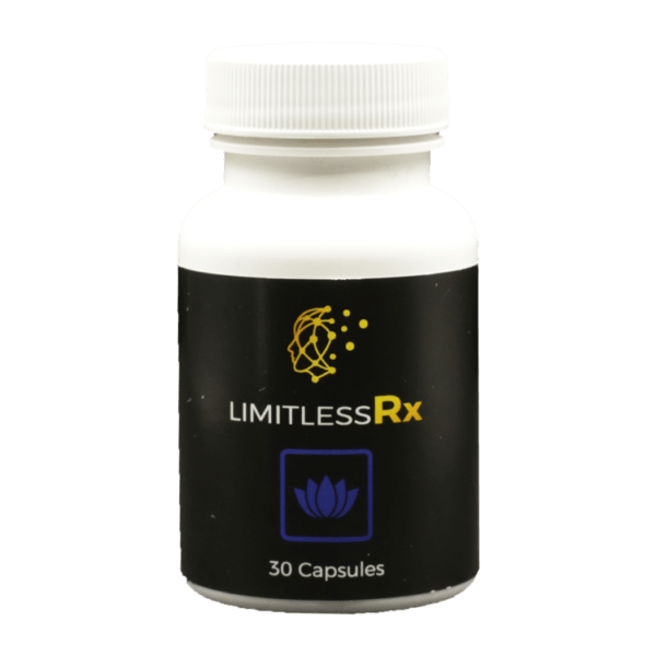 LimitlessRx - Microdose Capsules -  Relax - 100mg Capsules | Micro Zoomiez Canada