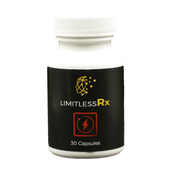 LimitlessRx - Microdose Capsules -  Recharge - 100mg Capsules | Micro Zoomiez Canada