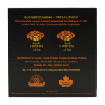 Room 920 - Mushroom Chocolate Bar - Milk Chocolate Orange - 3 grams | Micro Zoomiez Canada