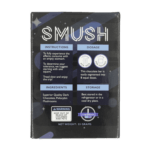 SMUSH - Dark Chocolate Bar | Micro Zoomiez Canada