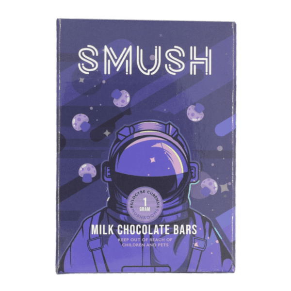 SMUSH - Milk Chocolate Bar | Micro Zoomiez Canada