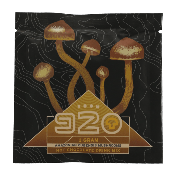 Room 920 – Hot Chocolate Drink Mix - Amazonian Cubensis Mushrooms | Micro Zoomiez Canada