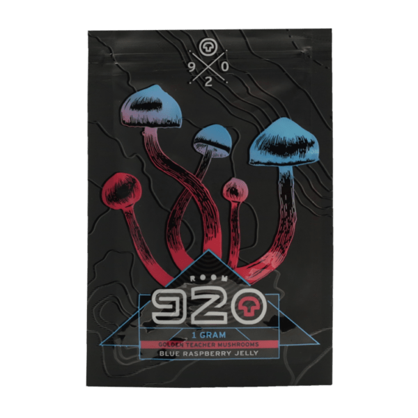 Room 920 - Blue Raspberry Jelly - 1 Gram (Golden Teacher Mushrooms) | Micro Zoomiez Canada