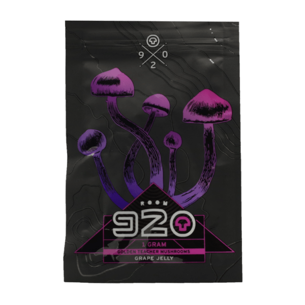 Room 920 - Grape Jelly - 1 Gram (Golden Teacher Mushrooms) | Micro Zoomiez Canada