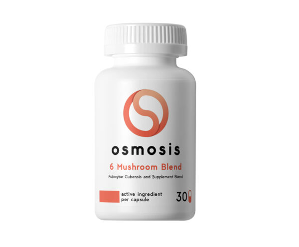 Osmosis 6 Mushroom Blend (30 Capsules) | Micro Zoomiez Canada
