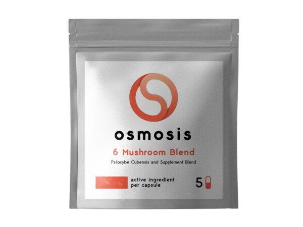 Osmosis 6 Mushroom Blend (5 Capsule Bags) | Micro Zoomiez Canada
