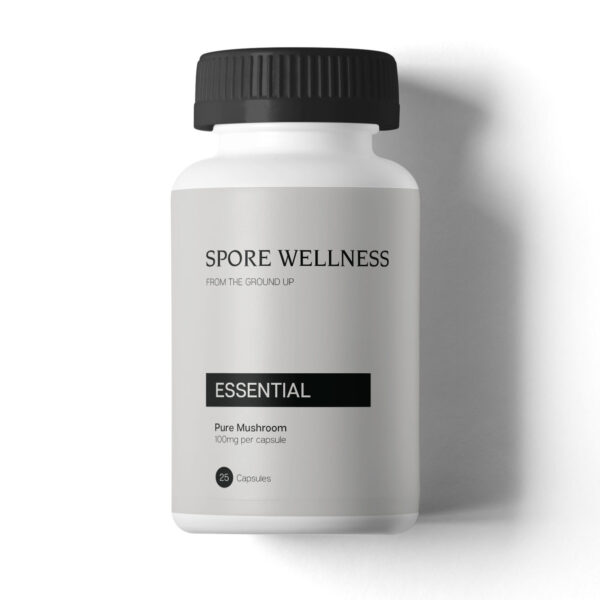 Spore Wellness – Microdose Capsules – Essential – 25 Capsules | Micro Zoomiez Canada