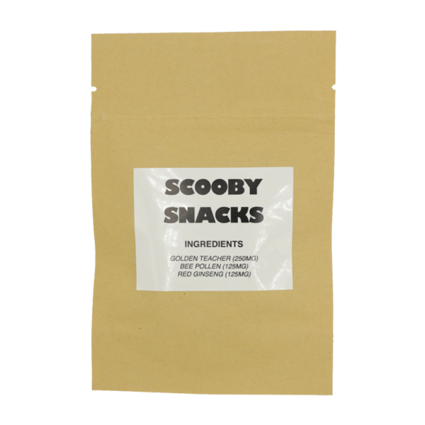 Scooby Snacks - Microdose Capsules - 250mg | Micro Zoomiez Canada