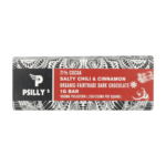 Psilly - Dark Chocolate Bar - Salty Chili & Cinnamon | Micro Zoomiez Canada