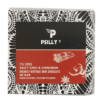 Psilly - Dark Chocolate Bar - Salty Chili & Cinnamon | Micro Zoomiez Canada