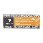 Psilly - Dark Chocolate Bar - Ginger & Turmeric | Micro Zoomiez Canada