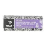 Psilly - Dark Chocolate Bar - Lavender & Black Pepper | Micro Zoomiez Canada