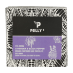 Psilly - Dark Chocolate Bar - Lavender & Black Pepper | Micro Zoomiez Canada