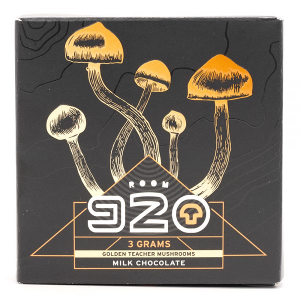 Room 920 – Mushroom Chocolate Bar - Milk Chocolate - 3 Grams | Micro Zoomiez Canada