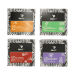Psilly - Dark Chocolate Bar - Mint & Spirulina | Micro Zoomiez Canada