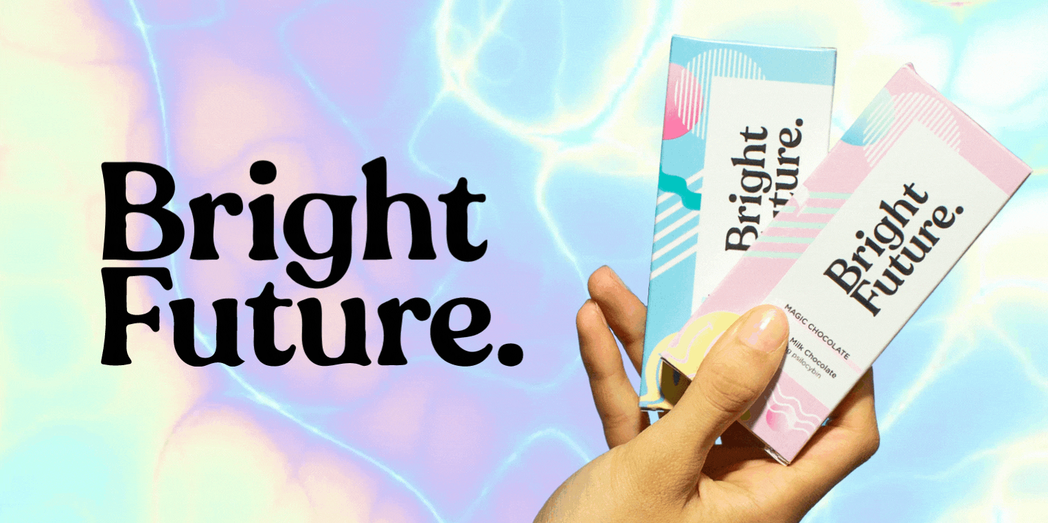Bright Future - Microdose Capsules - The Hustler - (100mg x 25 Capsules) | Micro Zoomiez Canada