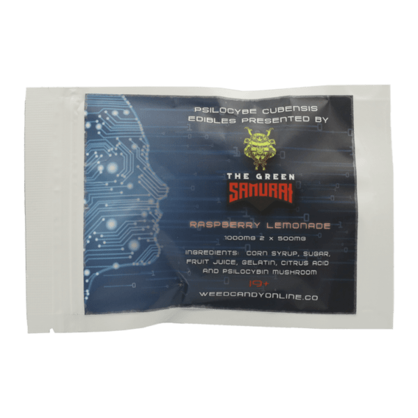 Shroom Gummies – Raspberry Lemonade – 1g | Micro Zoomiez Canada