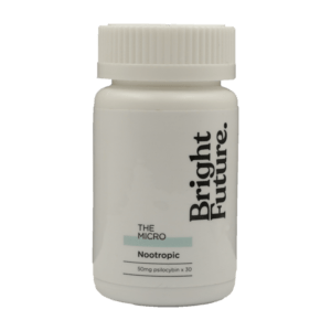 Bright Future - Microdose Capsules - The Micro - (50mg x 30 Capsules) | Micro Zoomiez Canada