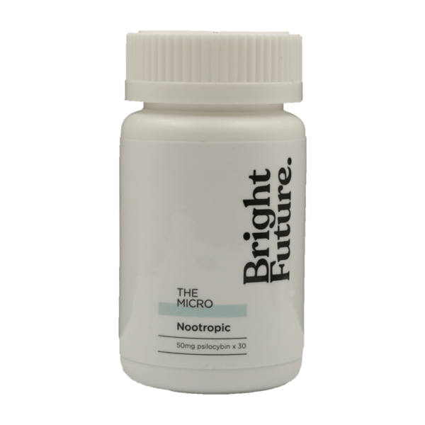 Bright Future - Microdose Capsules - The Micro - (50mg x 30 Capsules) | Micro Zoomiez Canada