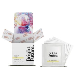 Bright Future - Nootropic Tea - Cloud Nine - 100mg | Micro Zoomiez Canada