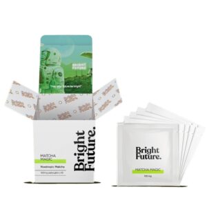 Bright Future - Nootropic Matcha Tea - Matcha Magic - 100mg | Micro Zoomiez Canada