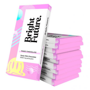 Bright Future – Milk Chocolate – 3000mg | Micro Zoomiez Canada