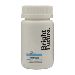 Bright Future - Microdose Capsules - The Party - (300mg x 10 Capsules) | Micro Zoomiez Canada