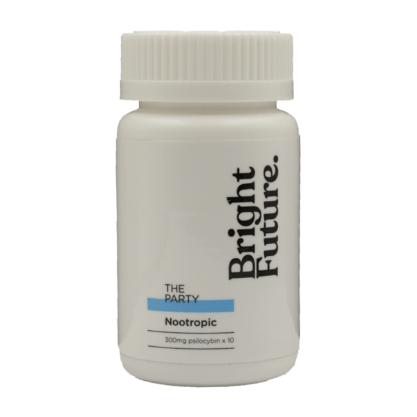 Bright Future - Microdose Capsules - The Party - (300mg x 10 Capsules) | Micro Zoomiez Canada