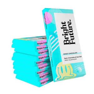 Bright Future – Dark Chocolate & Sea Salt – 3000mg | Micro Zoomiez Canada