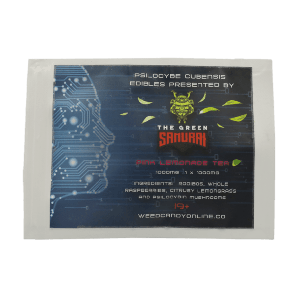 The Green Samurai - Pink Lemonade Tea - 1000mg | Micro Zoomiez Canada