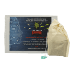 The Green Samurai - Raspberry Black Tea - 1000mg | Micro Zoomiez Canada
