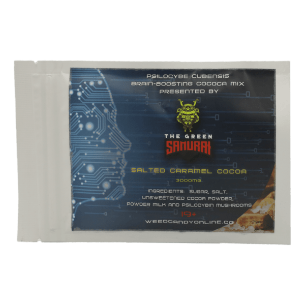 The Green Samurai - Salted Caramel Cocoa - 1g or 3g | Micro Zoomiez Canada