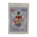 Green Samurai Extreme - Grape Gummy 300mg THC | Micro Zoomiez Canada
