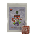 Green Samurai Extreme - Grape Gummy 300mg THC | Micro Zoomiez Canada