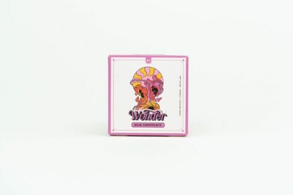 Wonder – Psilocybin Chocolate Bar – Milk Chocolate – Golden Teacher | Micro Zoomiez Canada