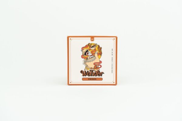 Wonder – Psilocybin Chocolate Bar – S'mores | Micro Zoomiez Canada