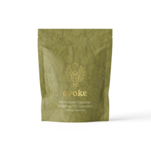 Evoke - Medicinal Mushrooms - Microdose Capsules | Micro Zoomiez Canada