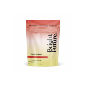 Bright Future – Nootropic Gummies – Strawberry Lemonade Margarita – 3000mg | Micro Zoomiez Canada