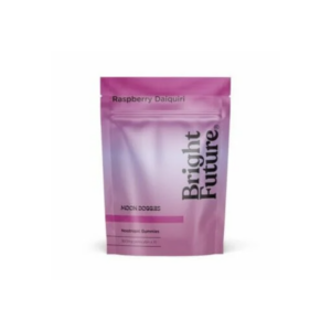 Bright Future – Nootropic Gummies – Raspberry Daiquiri - 3000mg | Micro Zoomiez Canada