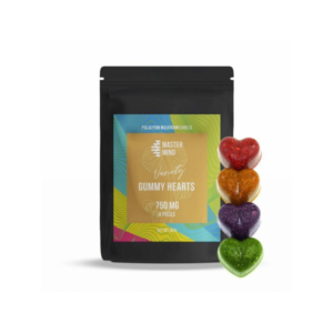 Mastermind - Gummy Hearts - 3000mg | Micro Zoomiez Canada