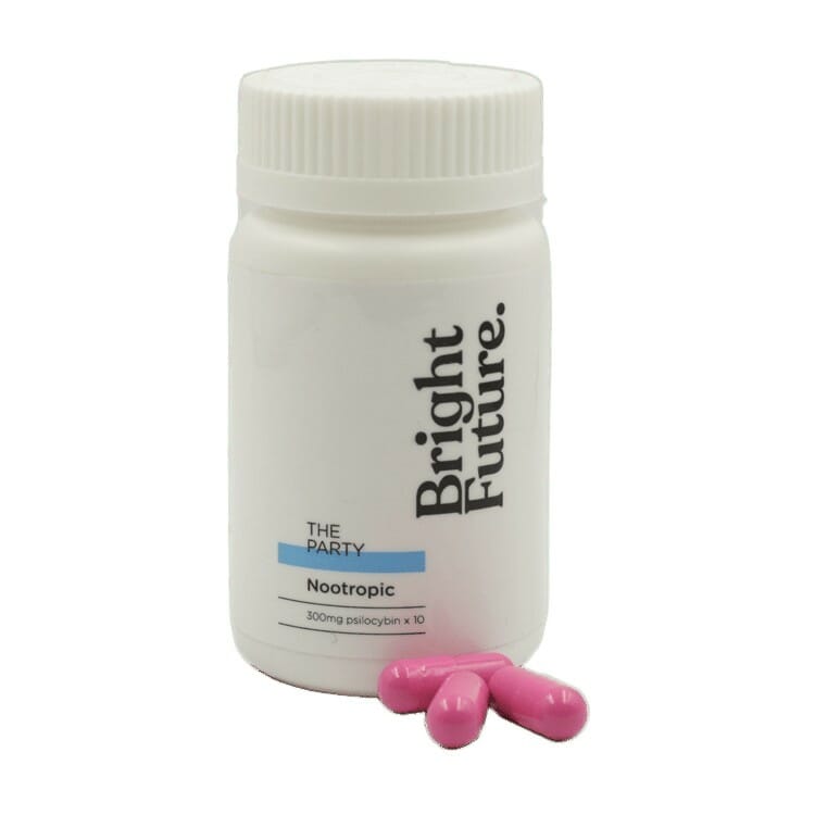 buying microdose capsules at Micro Zoomiez Canada Capsules - Bright Future - Party