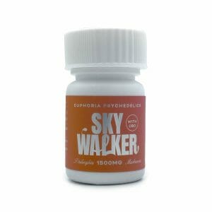 Euphoria Psychedelics – Skywalker (300mg X 5 Capsules) | Micro Zoomiez Canada