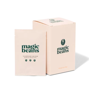 Magic Beans - VISIONARY BLEND 500mg- 10pack | Micro Zoomiez Canada