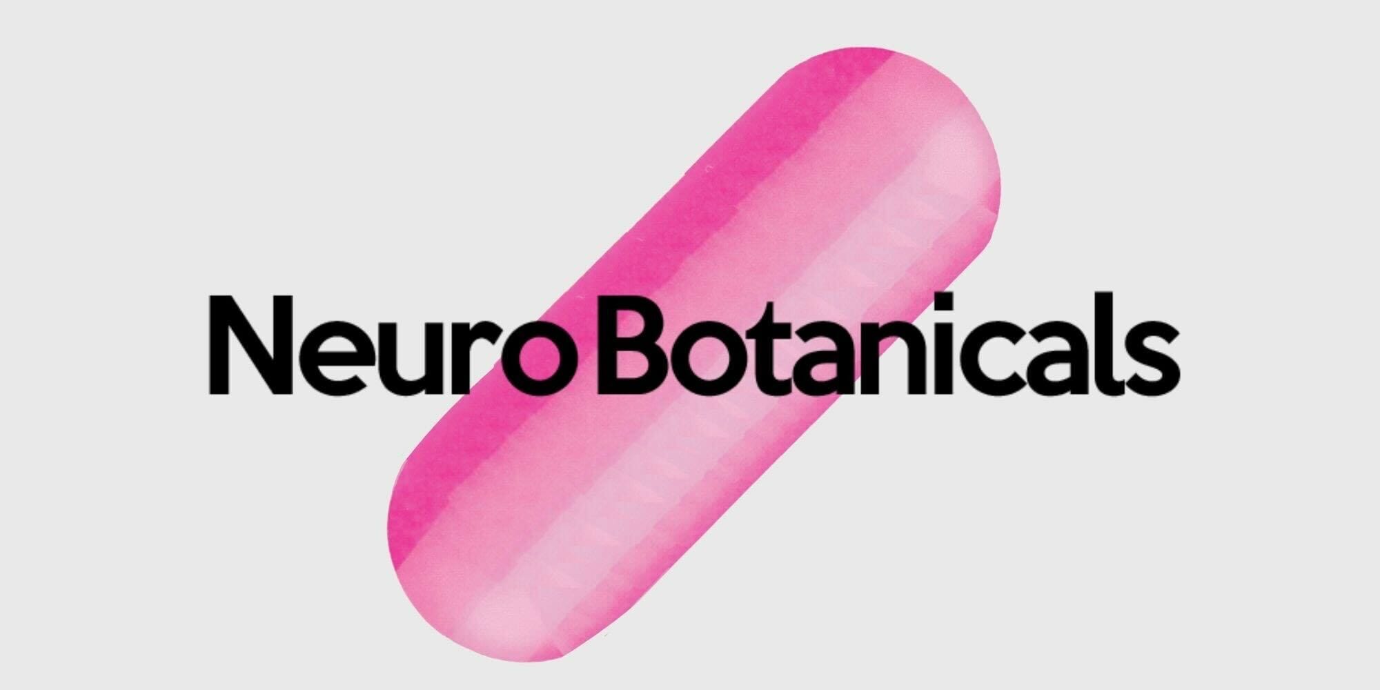 Neuro Botanicals Logo | Micro Zoomiez Canada