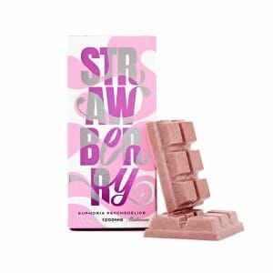 Euphoria Psychedelics –  Strawberry Swirl 1200mg | Micro Zoomiez Canada