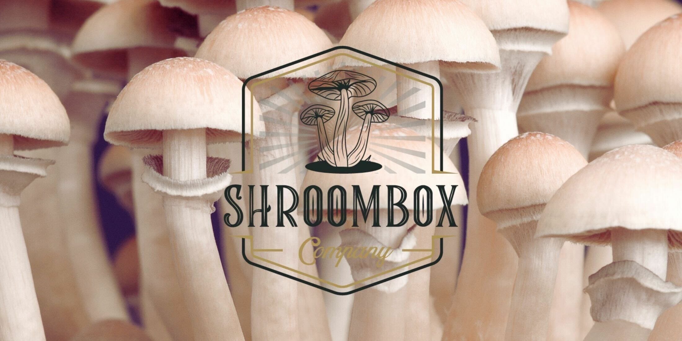 Shroom Box logo | Micro Zoomiez Canada