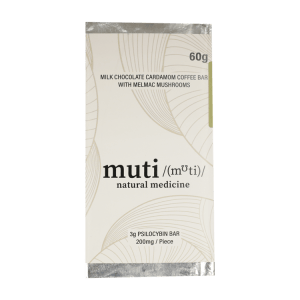 Muti - Milk Chocolate Cardamom Coffee bar – 3000mg | Micro Zoomiez Canada