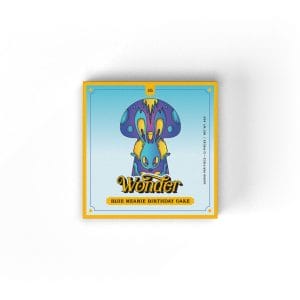 Wonder - Blue Meanies Chocolate Bar - Milk Chocolate | Micro Zoomiez Canada
