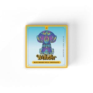 Wonder - Blue Meanies Chocolate Bar - Milk Chocolate | Micro Zoomiez Canada