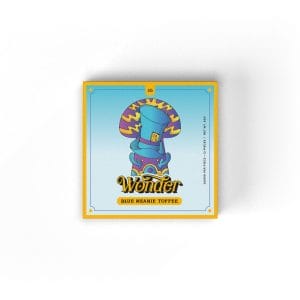 Wonder - Blue Meanies Chocolate Bar - Milk Chocolate | Micro Zoomiez Canada